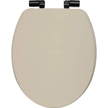 WC sedátko WC sedátko 5five Onyx béžové MDF