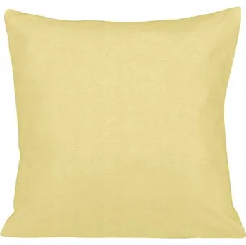 Povlak na dekorativní polštářek Povlak na polštář Bavlna 40x40 KRÉMOVÝ