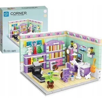 ostatní stavebnice Sada mini kreativních kostek Kabinet 00872