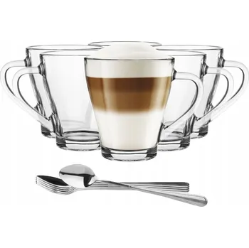 Sklenice Sklenice na kávu Glasmark 360 ml 6 ks