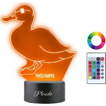 Lampička Plexido vícebarevná Noční lampa