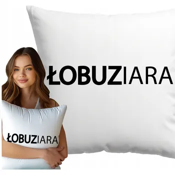 Polštář POLŠTÁŘ DÁREK DÍVKU A ŽENU, HRUSTÝ POLŠTÁŘ K VALENTÝNU