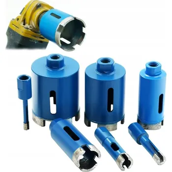 Vrták DIAMANTOVÝ VRTÁK KORUNKOVÝ VRTÁK 35 mm M14 PRO BRUŠKU