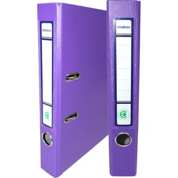 Segregátor Ekobox A4 50 mm pákový fialový