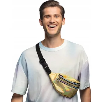 Ledvinka Retro ledvinka zlatá