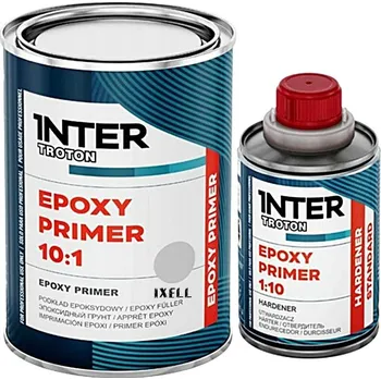 Penetrace ZÁKLADNÍ NÁTĚR ZÁKLAD PROTI KOROZI + TUŽIDLO 1 kg + 0,1 kg TROTON PRO 314