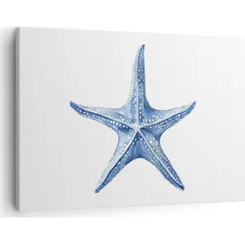 Obraz Obraz na plátně do obýváku ložnice 70x50 Hvězdice foto obrazy na zeď