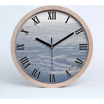 Hodiny Nástěnné hodiny Tulup vícebarevné 30 cm