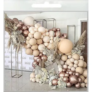 Balónek Vícebarevný balónek, sada 1 ks