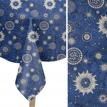 ubrus Silná voskovaná ubrusovina na stůl do kuchyně 140x160 cm Gosia 43