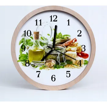 Hodiny Nástěnné hodiny Tulup vícebarevné 20 cm