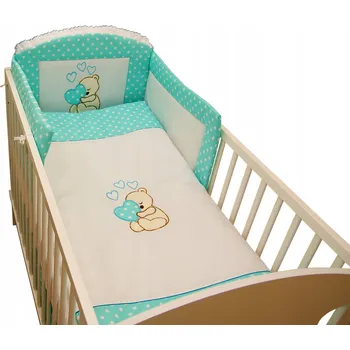 Povlečení Sada povlečení Bello 90 x 120 cm modrá