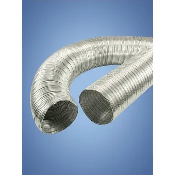 Nábytkové kování Hliníkové flexo potrubí 150/1m