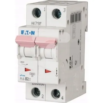 Jistič Jistič Eaton 400 V IP20 2 A