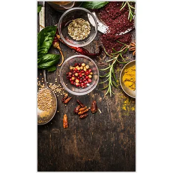 Kuchyňské prkénko Skleněná Ochranná Deska a Krájecí Prkénko | Indukce, Sporák ds-0391