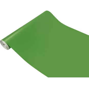 Tapeta Dekorativní dýha na nábytek DIY šířka 45 Fólie Samolepicí barva Zelená