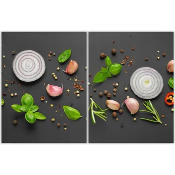 Kuchyňské prkénko Skleněná Ochranná Deska a Krájecí Prkénko | Indukce, Sporák ds-0082