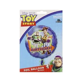 Balónek TOY STORY BALÓNKY VELKÝ BALÓNEK DISNEY 45 cm-FÓLIE-helium