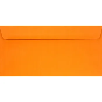 Obálka Obálky DL Burano Arancio Trop oranžové 25 Ks