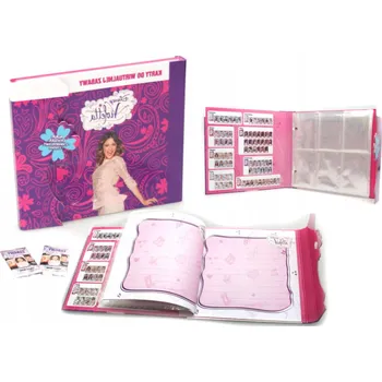 Cestovní hra Violetta album DO karet [kniha]