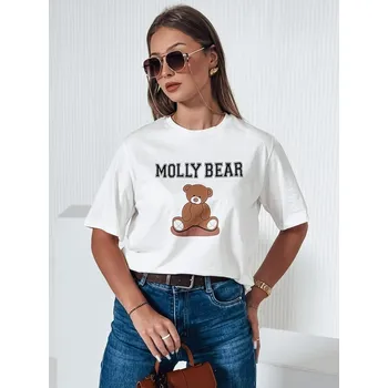 Dámské triko DSTREET BÍLÁ S