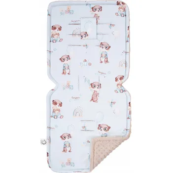 Bambusová vložka do kočárku 86x36 cm Rayan Bonjour Cherie