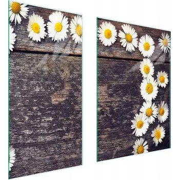 Kuchyňské prkénko Krájecí deska TMK ArtDeko sklo 2 ks