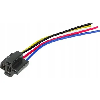 Relé Patice automobilového relé s kabelem