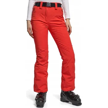 Snowboardové kalhoty Dámské lyžařské kalhoty CMP oranžové velikost 34