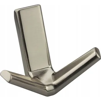 Věšák Nábytkový věšák dvojitý ATM WM-047 nikl kartáčovaný