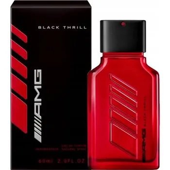 autokoberec MERCEDES Pánský Parfém AMG BLACK THRILL 60 Ml