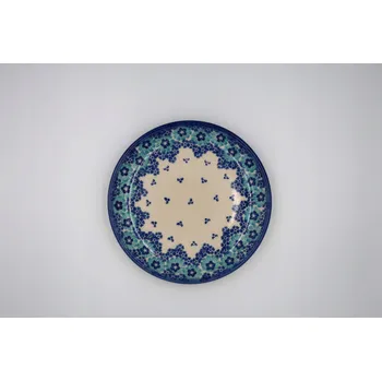 Talíř Dezertní talíř 17 cm Keramika Bolesławiec dárek