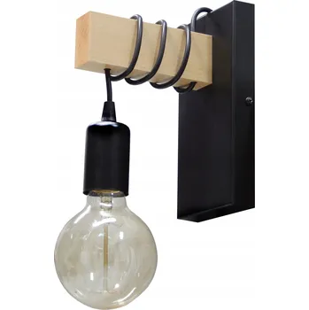 Nástěnné svítidlo Nástěnné svítidlo Adex béžové, bílé, hnědé, černé, vícebarevné, žluté E27 60 W