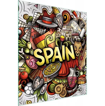 Kuchyňské prkénko Krájecí deska TMK ArtDeko sklo 1 ks