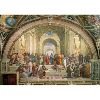 Puzzle Puzzle Aténská Škola 3000 Dílů od Anatolian