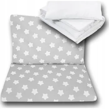 Povlečení Sada povlečení Tuppi 90 x 120 cm šedá
