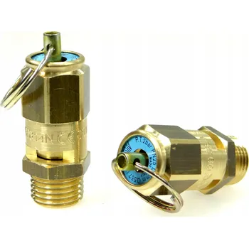 Ventil Pojistný ventil kompresoru 1/8", 2 bar