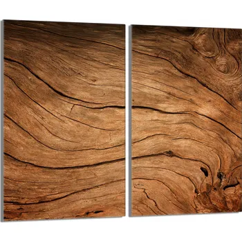 Kuchyňské prkénko Krájecí deska TMK ArtDeko sklo 2 ks