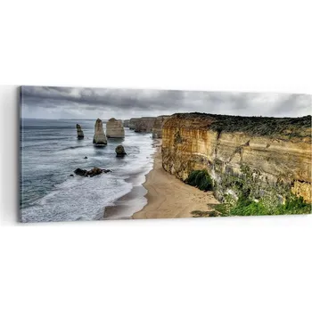 Obraz Foto obraz na plátně canvas 100x40 pláž obývák ložnice na zeď velký