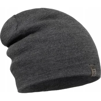 Čepice Alur zimní čepice beanie šedá, univerzální velikost