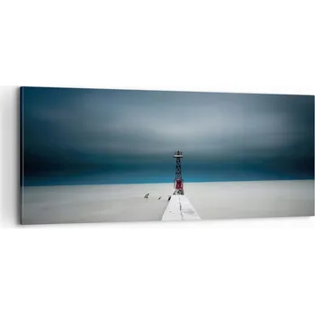 Obraz Foto obraz na plátně 100x40 abstrakce do obýváku ložnice na zeď velký