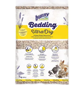 Podestýlka pro hlodavce bunny Bedding UltraDry, 29 litrů