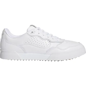 Golfová obuv ADIDAS Boty Retrocross 25 Spikeless Golf 44 2/3 BÍLÁ|KAŠTANOVÁ|ŠEDÁ