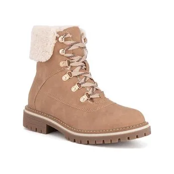 Dámská zimní obuv Jenny Fairy Kotníková obuv WS2927-09 Hnědá 38