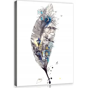 Obraz OBRAZ NA PLÁTNĚ CANVAS 75x100 MĚSTO PERO PÍRKO