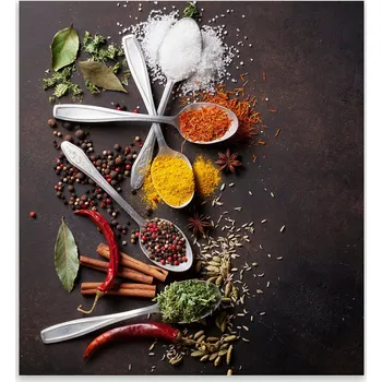 Kuchyňské prkénko Skleněná Ochranná Deska a Krájecí Prkénko | Indukce, Sporák ds-0058