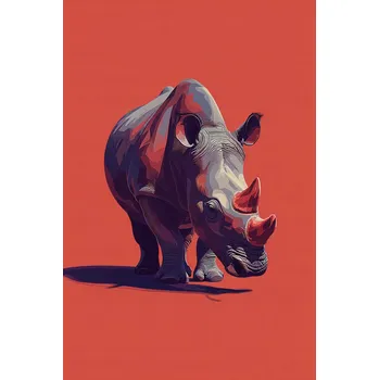 Plakát Plakát Kráčející Gigant bez rámu 61 x 91,5 cm