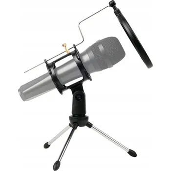 Mikrofon Jednoduchý stolní mikrofonní stativ AFE M60