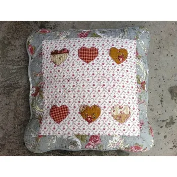 Povlečení DEKORAČNÍ POVLEČENÍ na polštář 45x45 PROŠÍVANÁ