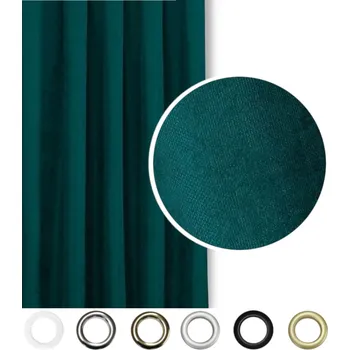 Obraz ZÁCLONY DO OBÝVÁKU NA KOLEČKÁCH SMARAGDOVÉ 50x275 NA MÍRU